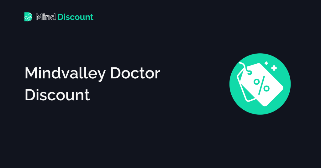 Mindvalley Doctor Discount