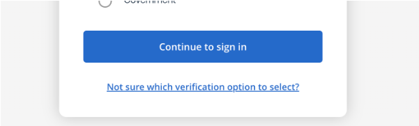Select the Continue to Sign Up