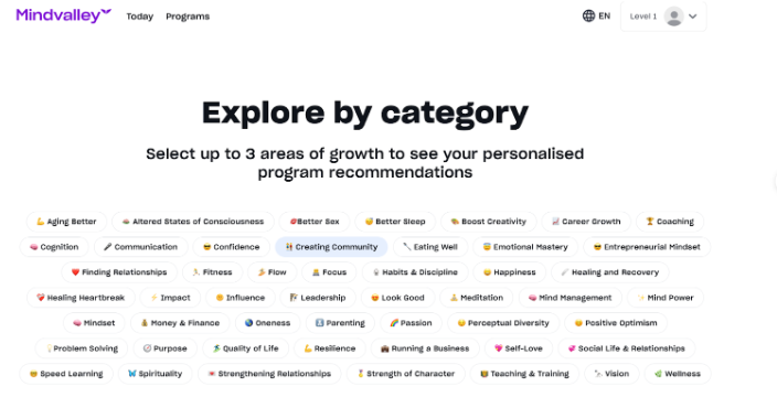 Mindvalley Overview