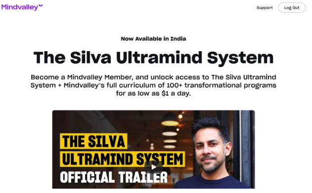 Silva Ultramind System By Vishen Lakhiani