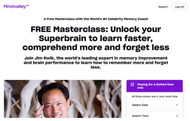 Superbrain by Jim Kwik
