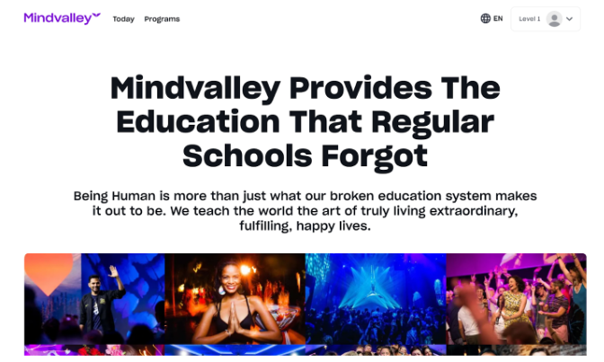 Mindvalley Overview