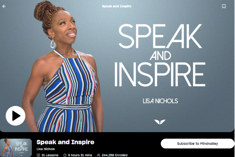 Speak And Inspire
