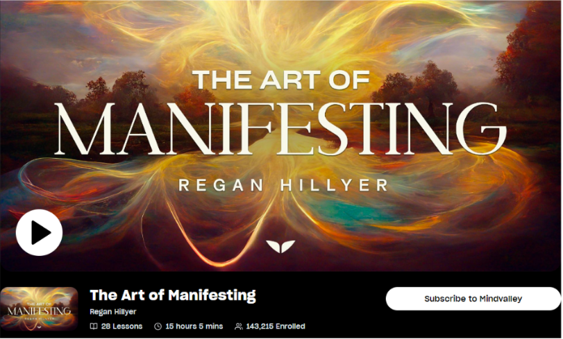 The Art of Manifesting
