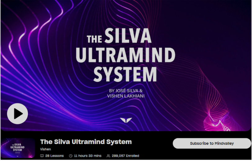 The Silva Ultramind System