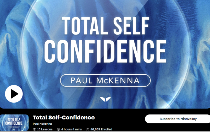 Total Self-Confidence
